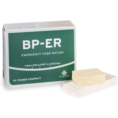 Afbeelding van BP ER Notration Emergency Food Ration Langdurige voeding Gebruiksklaar 500 g