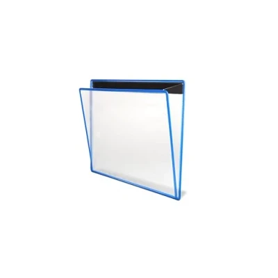 Afbeelding van Magnetisch open opbergvak A4 blauw Tarifold