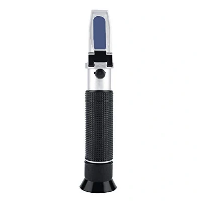 Afbeelding van Ichiias salinometer, zoutgehalte tester 0 100%, refractometer draagbare test voor aquaria, zoutwatertest, mariene bewaking