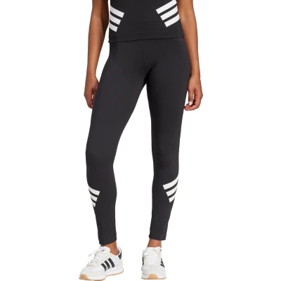 Afbeelding van adidas Sportswear Future Icons Three Stripes Legging, Dames, Maat: XXL, Black