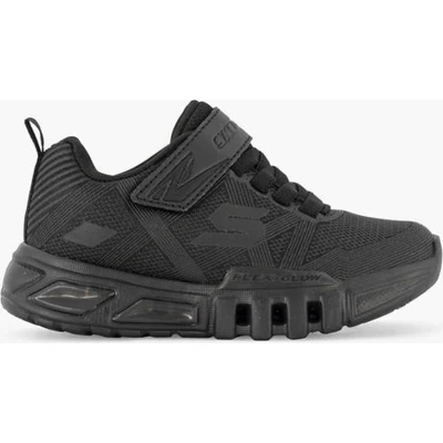Afbeelding van Skechers Flex Glow polyester zwart 27 EU, zwart.