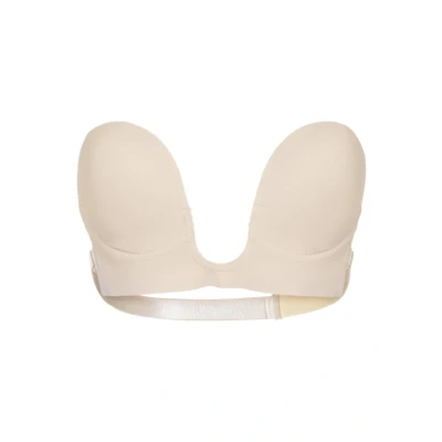 Afbeelding van Magic Bodyfashion LUVE BRA Strapless BH, Dames, Maat: 70F 75E 75F 80D 80E 85D, Latte