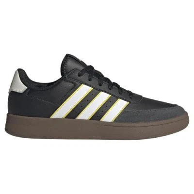 Afbeelding van adidas Breaknet 2.0 Lage schoenen zonder voetbalheren, Core Black Ftwr Wit Geel