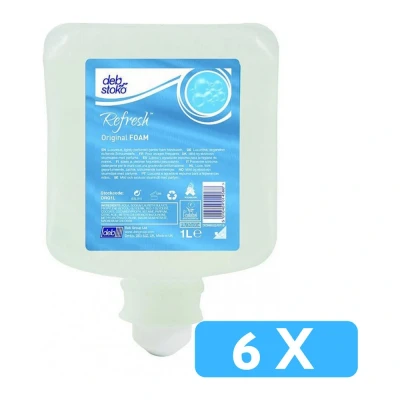 Afbeelding van Deb Original Foamzeep 6x1l