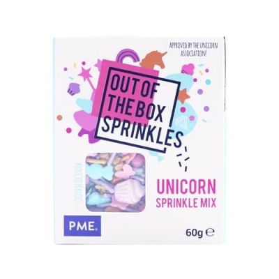 Image de PME Out the Box Sprinkle Mix Licorne