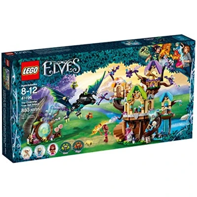 Image de LEGO® Elves 41196 L&#039;attaque de chauve souris l&#039;arbre Elvenstar