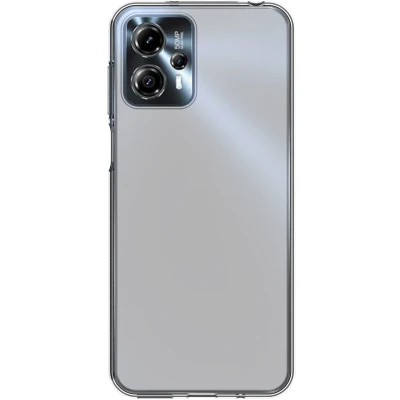 Afbeelding van iMoshion Hoesje Geschikt voor Motorola Moto G23 / G13 Siliconen Softcase Backcover smartphone Transparant
