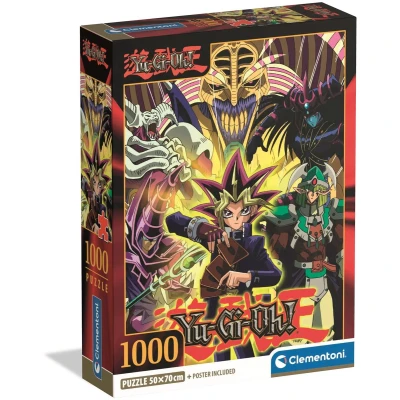 Afbeelding van YU GI OH (COMPACT BOX 1000 STUKJES)
