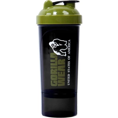 Afbeelding van Gorilla Wear Shaker Compact Bidon voor kinderen, Maat: One Size, Green