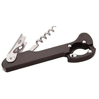 Afbeelding van Pirouette Kurkentrekker Flesopener Wijn Champagne Server Tool