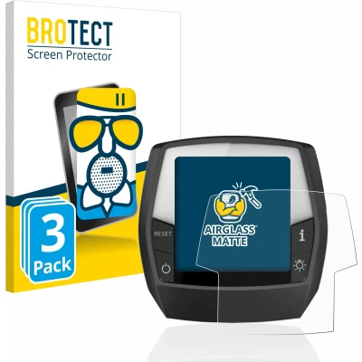 Afbeelding van BROTECT Screenprotector voor Bosch Intuvia Performance Line Folie Beschermfolie Beschermglas matte (3 Stuks)