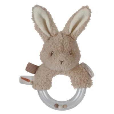 Afbeelding van Little dutch rammelaar baby bunny