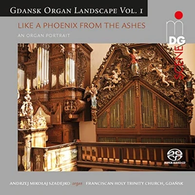 Afbeelding van Andrzej Mikolaj Szadejko Organ Landscape Gdansk Vol.1 (Super Audio CD)