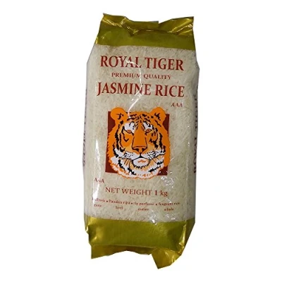 Afbeelding van Royal Tiger Jasmijn Rijst 1 kg