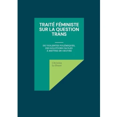 Afbeelding van Trait� f�ministe sur la question trans