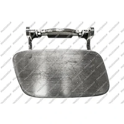 Afbeelding van PRASCO AD0251237 Plaat, bumper Rechts voor schijnwerperreinigingssysteem AUDI: A4 B8 Saloon, Avant