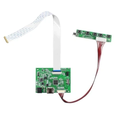 Afbeelding van VSDISPLAY HD MI 30 pins EDP controllerkaart voor 11,6&quot; 13,3&quot; 14&quot; 15,6&quot; 17,3&quot; 1920x1080 NT156FHM NV156FHM LTN156HL01 N156HGE EA1 N173HCE E11 B156HT. Scherm LCD N03. 0 stuks