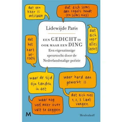 Image de een gedicht is ook maar ding