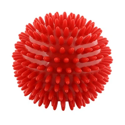 Afbeelding van Cando Massagebal, rood, 9,1 cm, 3,6 inch
