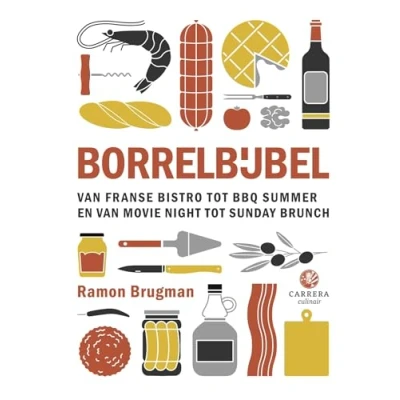 Afbeelding van Borrelbijbel Ramon Brugman