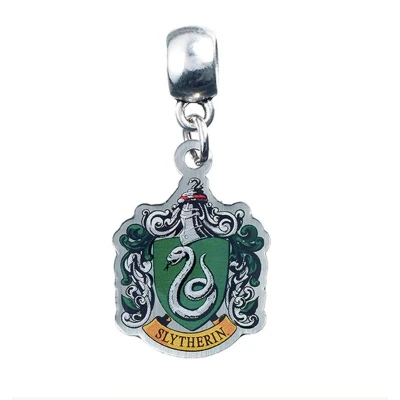 Afbeelding van Slytherin Crest Slider Charm