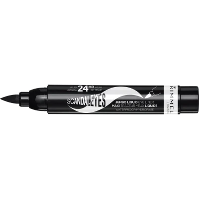 Afbeelding van Rimmel London ScandalEyes Jumbo 001 Black Eyeliner