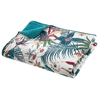Afbeelding van Atmosphera Sprei, bedrukt, jungle, 240 x 220 cm