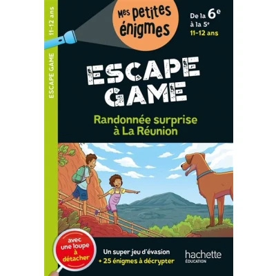 Image de Escape Game Randonnée surprise à la Réunion de 6e 5e Cahier vacances 2025