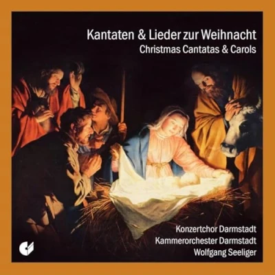 Afbeelding van Konzertchor &amp; Philharmonisches Orchestrer Darmstädt, Wolfgang Seeliger Tauler: Kantaten Lieder Zu Weihnacht (CD)