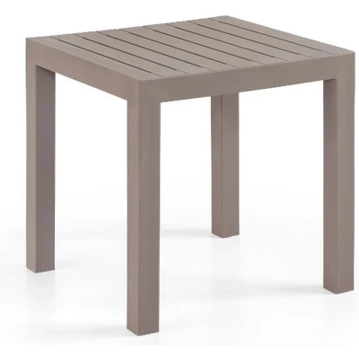 Afbeelding van Vierkante Tuintafel Bram S Grijs 45x45 cm