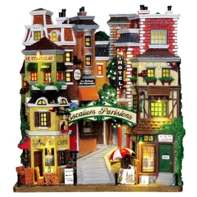 Afbeelding van Parisian stairs LEMAX