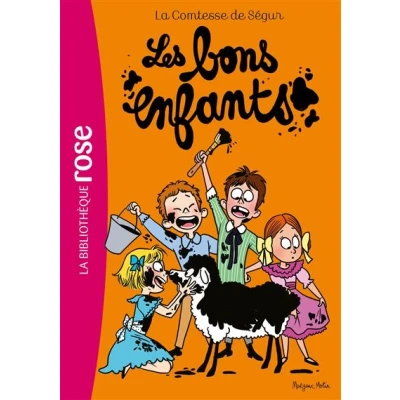 Image de La Comtesse de Ségur 06 NED Les bons enfants