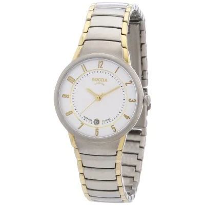 Afbeelding van Boccia Titanium 3158.02 Dames Horloge 29 mm