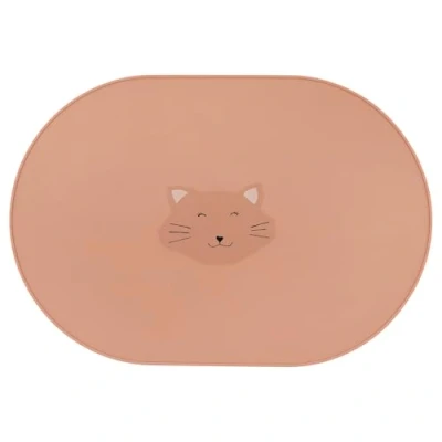 Afbeelding van Trixie Silicone placemat Mrs. Cat