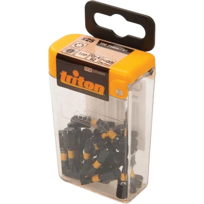 Afbeelding van Triton T20 impact schroefbit, 25 pak T20, mm