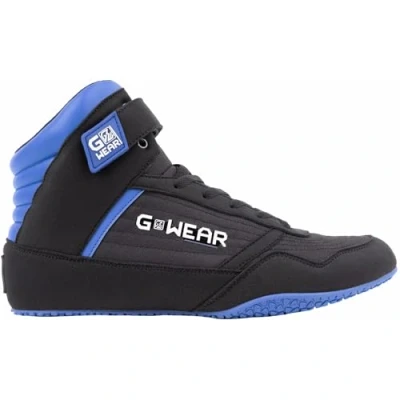 Afbeelding van Gorilla Wear HIGH TOPS Sneakers hoog, Heren, Maat: 47, Black Polyester