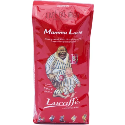 Afbeelding van Lucaffe Mamma Lucia Koffiebonen 1 kg