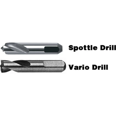 Afbeelding van Puntlasfrees 8mm x 44mm Vario Drill