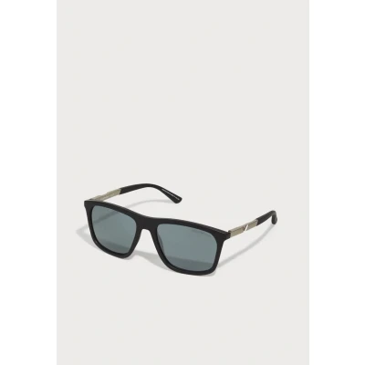 Afbeelding van Emporio Armani Zonnebril, Heren, Maat: 57, Matte black