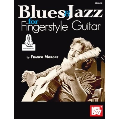Afbeelding van Blues &amp; Jazz for Fingerstyle Guitar