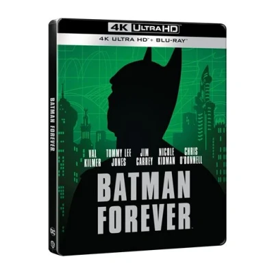 Image de Warner Home Video Batman Forever (steelbook) 4k Blu ray