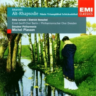 Afbeelding van Brahms: Alt Rhapsodie; Nänie; Triumphlied; Schicksalslied