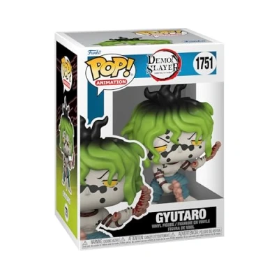 Image de Figurine Funko Pop Animation Demon Slayer Gyutaro