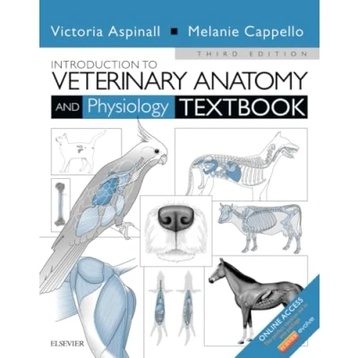 Afbeelding van Introduction to Veterinary Anatomy and Physiology Textbook