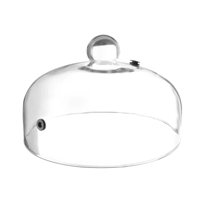 Afbeelding van Hendi Glazen Stolp met Ventiel Ø26x(H)17,4cm