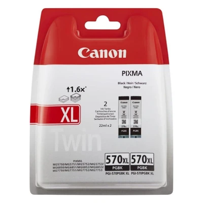 Image de Cartouche d&#039;encre Canon PGI 570XL duopack (d&#039;origine)