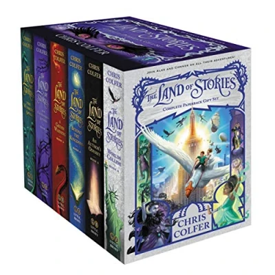 Afbeelding van The Land of Stories Set