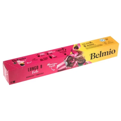 Image de Belmio lungo forte café 10 capsules 541515031271