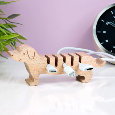 Afbeelding van Huisdier Kabel Organiser Hond