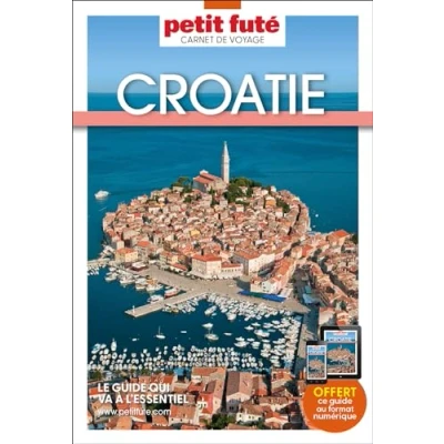 Afbeelding van CROATIE 2024 PETIT FUTE CARNETS DE VOYAGE